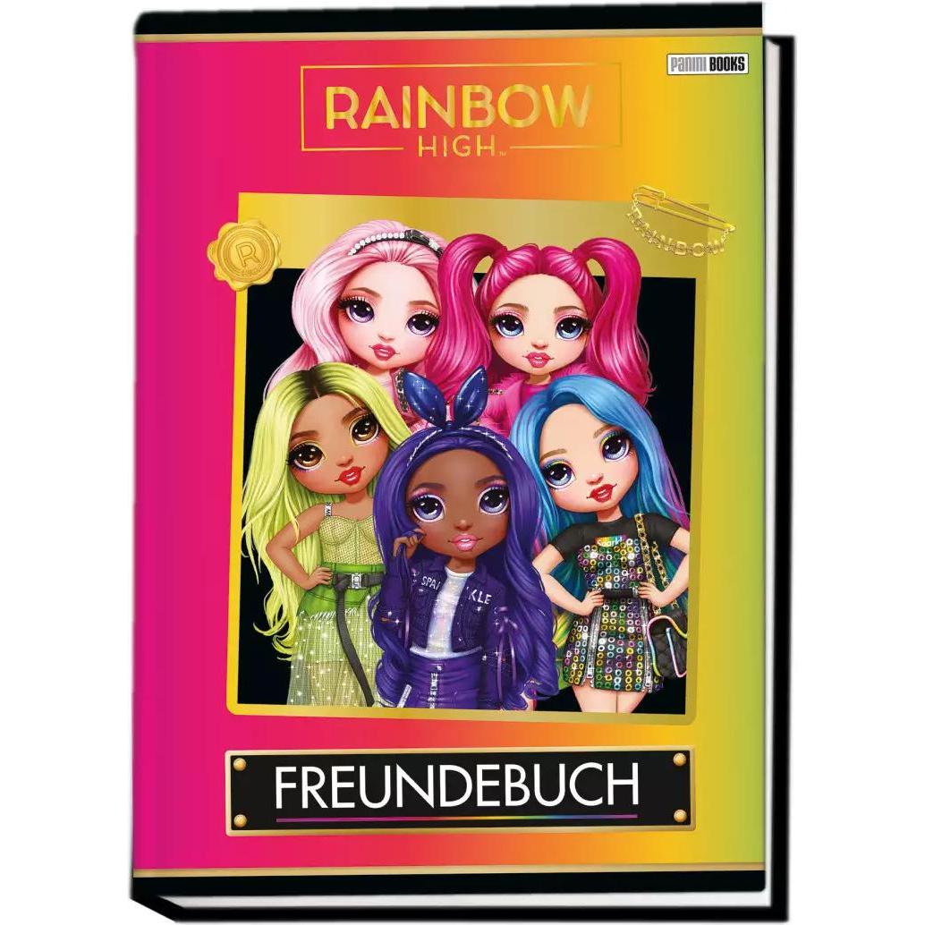 Rainbow High: Freundebuch, Kinderbücher von Panini