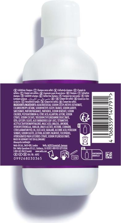 Produktbild Wella Ultimate Color - Sulfatfreies Shampoo (Flüssiges Shampoo, 100 ml)