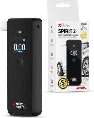 Actual product image Xblitz Alkomat Spirit 2 elektroniczny