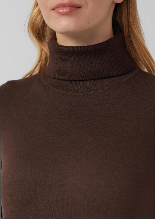 Produktbild S.Oliver Strickpullover Rollkragenpullover aus Viskosemix (44)