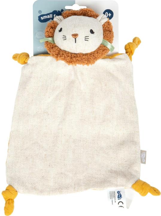 Actual product image small foot Babyspielzeug Schnuffeltuch "Little Lion"