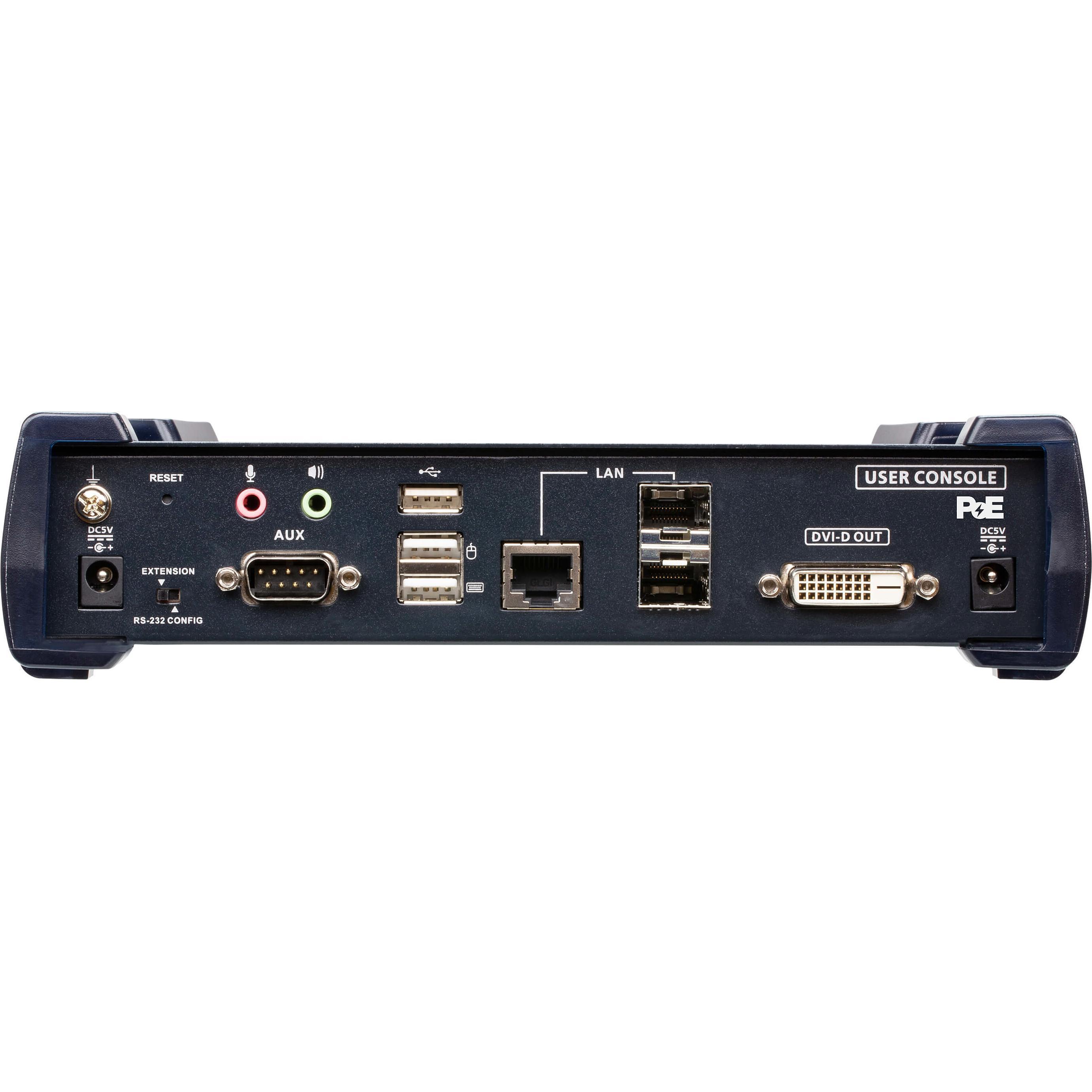 Thumbnail - Aten KVM-Extender, DVI, KVM Switch, Schwarz