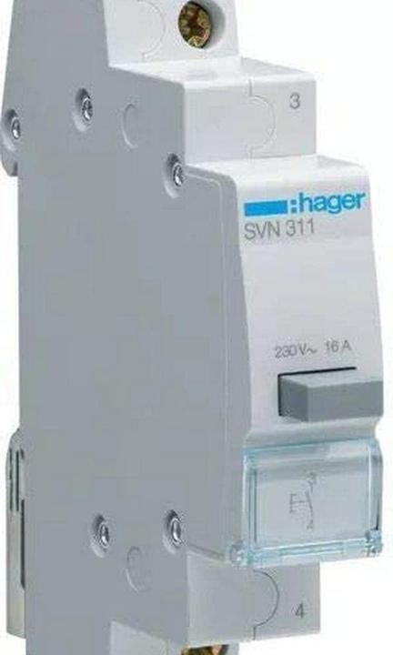 Actual product image Hager feeler