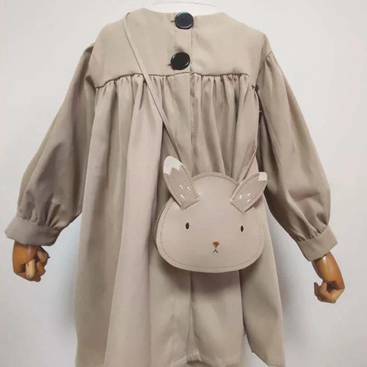 Immagine prodotto Only-Bags.Store Zaino per bambini Baby Kindergarten Scuola Libro Borse Moda Cartoon PU Bambini Messenger Borsa