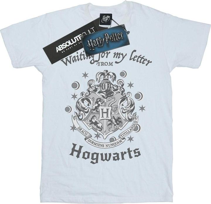 Immagine prodotto Waiting For My Letter Maglietta Ampia Hogwarts Donna (XL)