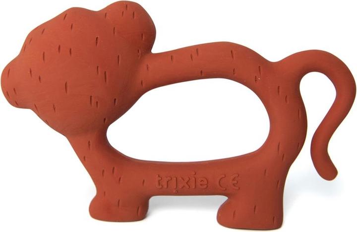 Image du produit Trixie Baby Natuurlijk Rubber Grijpspeeltje - Mr. Monkey