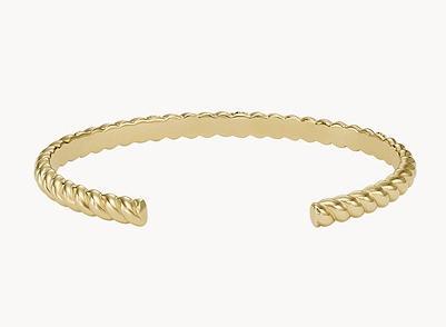 Immagine prodotto Fossil Gioielli Bangle (6.10 cm, Acciaio inossidabile, Vetro)