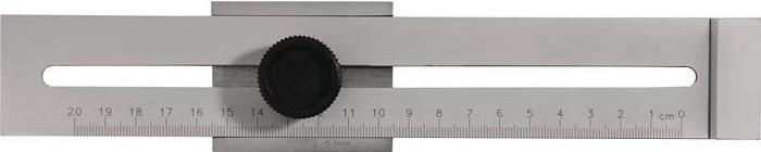 Actual product image Tecwerk Streichmass