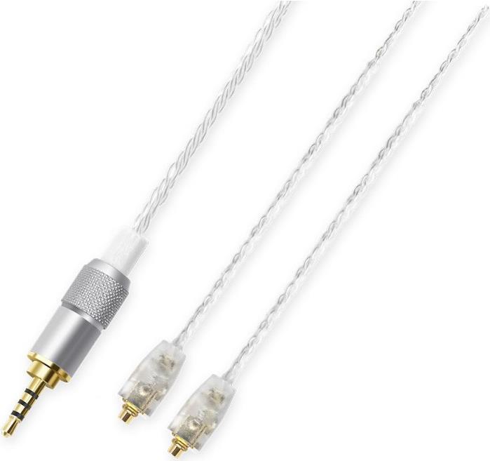 Actual product image FiiO RC-MMCXB replacement cable for balanced earphones (1.2m, 2.5mm jack, SE425, SE535, SE846, SE215, SE315)