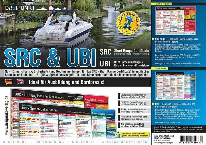 Schulze:Info-Tafel-Set SRC & UBI