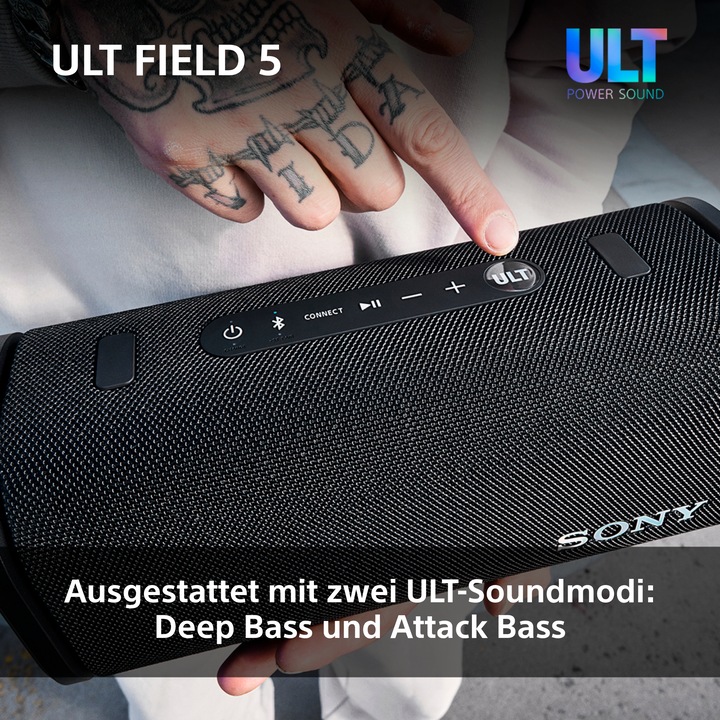 Produktbild Sony ULT Field 5 (25 h, Akkubetrieb)