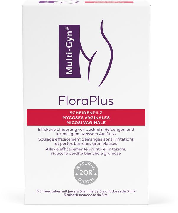 Actual product image Multi-Gyn FloraPlus (5 ml, Intimate gel)