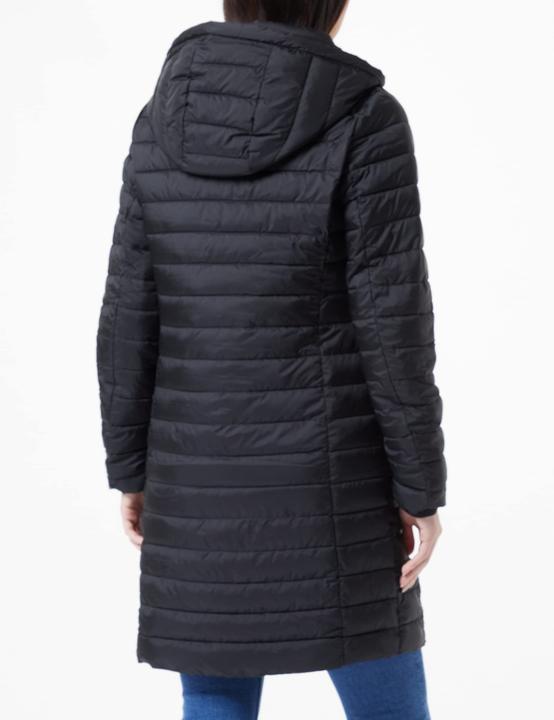 Immagine prodotto S.Oliver Outdoor-Mantel Lange Steppjacke mit abnehmbarer Kapuze