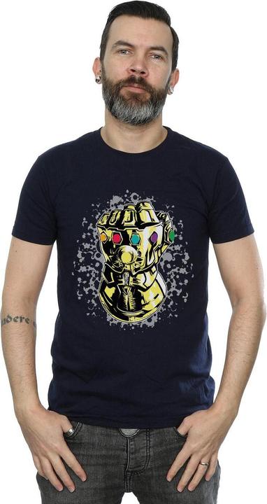 Produktbild Avengers Infinity War Thanos Faust TShirt (XXL)