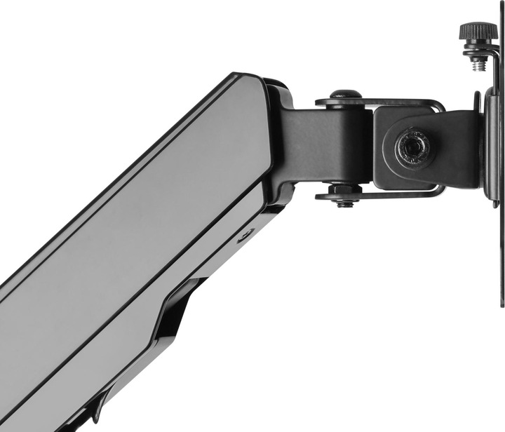 Actual product image Digitus Flexible wall-mounted Stand/Sit workstation, single monitor (Wall, 32")