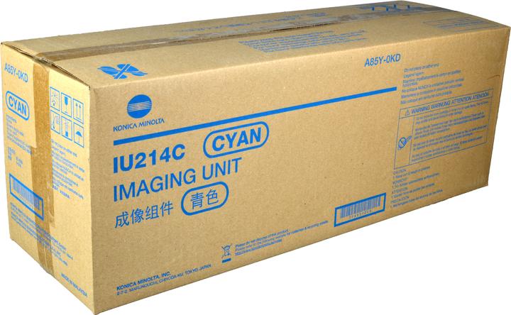 Immagine prodotto Konica Minolta A85Y0KDIU-214 C Kit tamburo ciano 70.000 pagine ciano Bizhub C 227 287 (C)