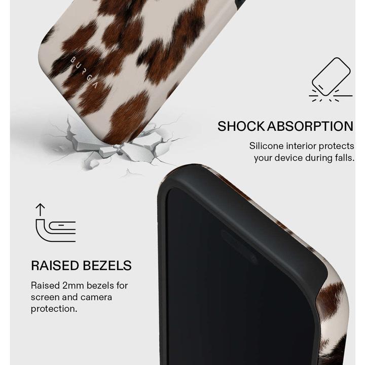 Actual product image Burga Tough MagSafe Case (Apple iPhone 17 Pro)