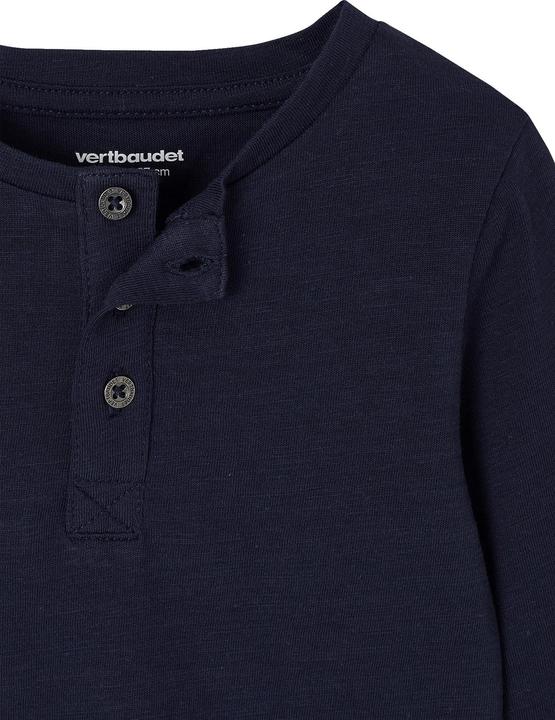 Produktbild Vertbaudet 2er-Pack Baby Henleyshirts BASIC (74)