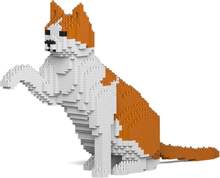 Image du produit Jekca Limited Chat orange/blanc