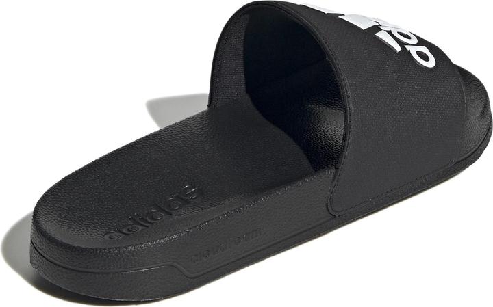 Actual product image adidas Unisex Adilette Shower Slide Sandal, Core Black/Cloud White/Core Black, 39 EU (39)