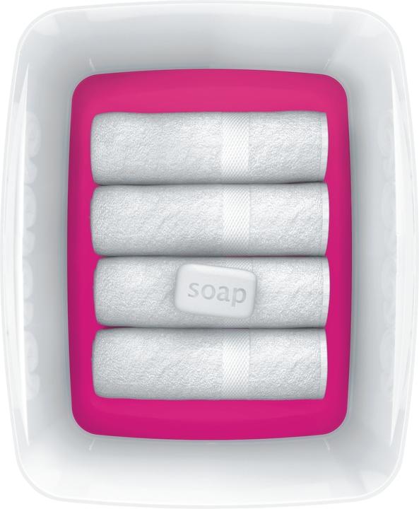 Produktbild Leitz MyBox mittel mit Deckel pink (30.70 cm, 18 l, 1x)