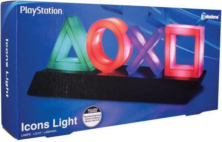 Immagine prodotto Paladone Products Lampada decorativa Icone PlayStation (Playstation Classic)