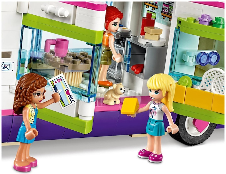 Actual product image LEGO Friendship Bus (41395, LEGO Friends)