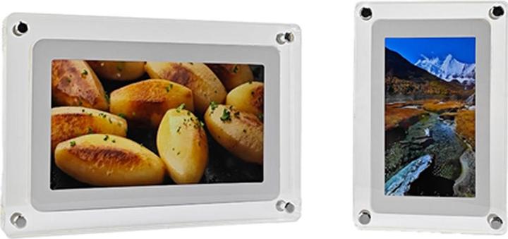 Actual product image Benel Frameo Digital Photo Frame HF-A101 Acrylic 10.1 Inch (10.10", 1280 x 800 pixels)