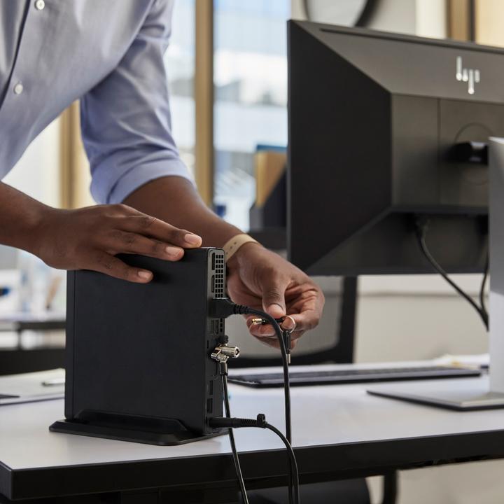 Productafbeelding HP Pro Mini 400 G9 (256 GB, 8 GB, Intel Core i5-12500T)