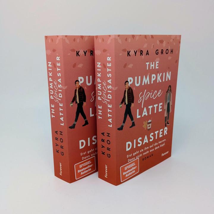Produktbild The Pumpkin Spice Latte Disaster (Deutsch, Kyra Groh, 2025)