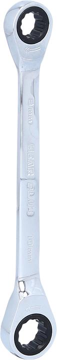 Produktbild BRW Doppel-Ratschenringschlüssel (10 mm, 8 mm)