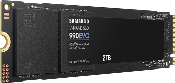 Produktbild Samsung 990 EVO (2000 GB, M.2 2280)