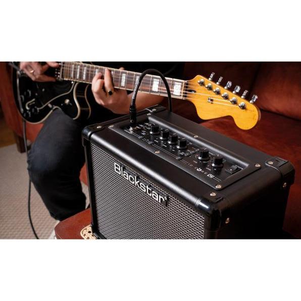 Thumbnail - Blackstar ID:CORE 4 -kitaravahvistin, musta (Gitarre, 10 W), Instrumentenverstärker, Schwarz
