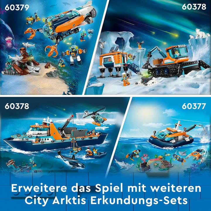 Produktbild LEGO Forscher-U-Boot (60379, LEGO City)