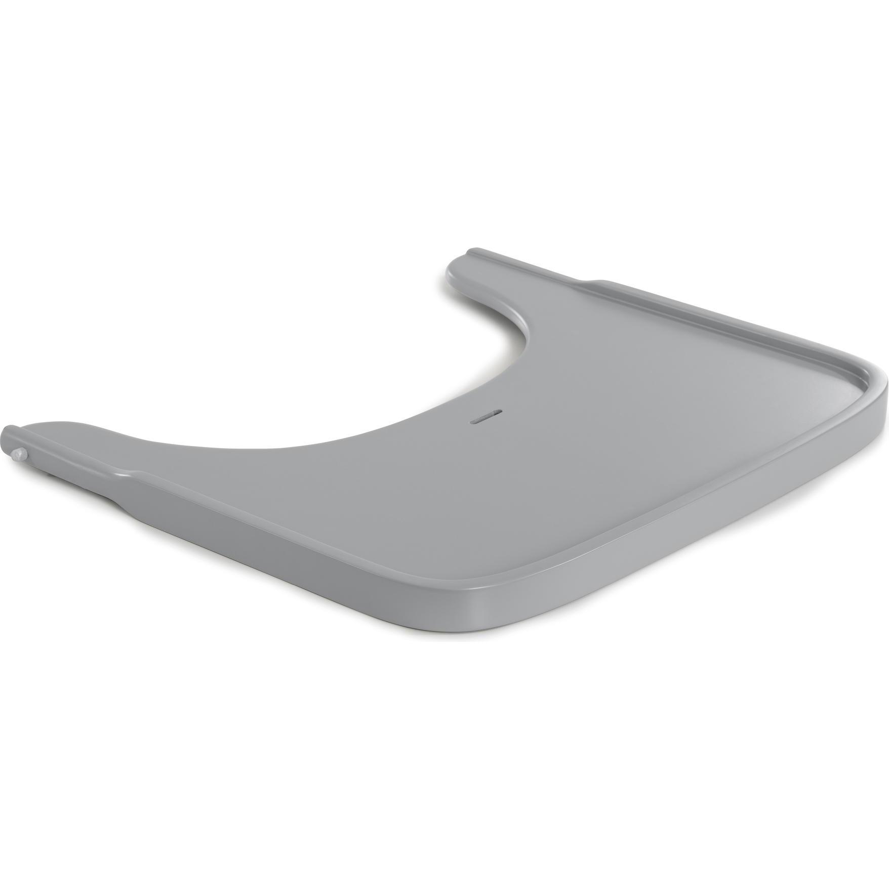 Hauck, Hochstuhl Zubehör, Alpha Wooden Tray Grey