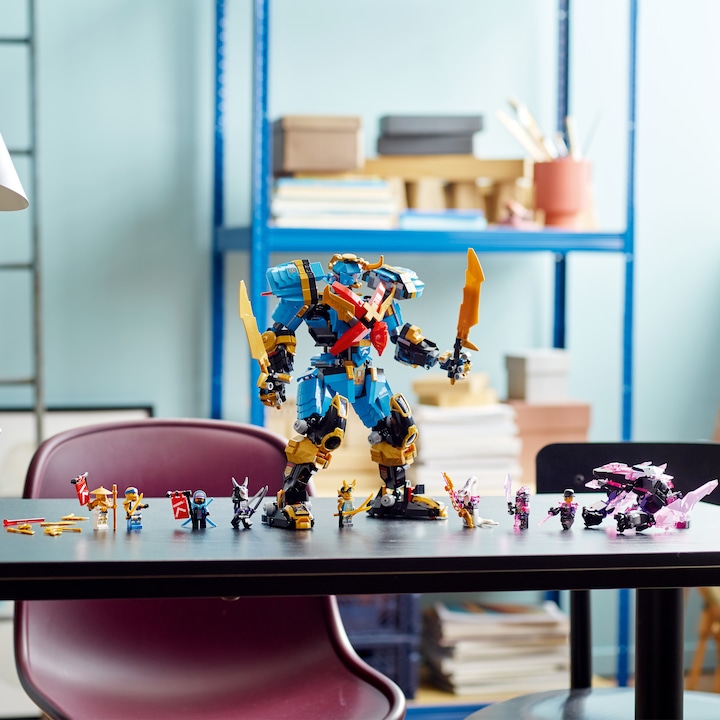 Actual product image LEGO Nyas Samurai X-Mech (71775, LEGO Ninjago)