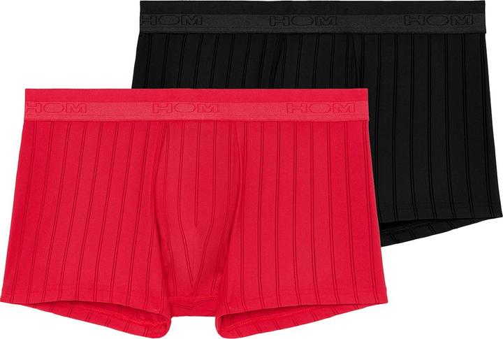 Schwarz / Rot