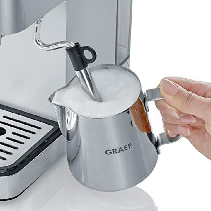 Actual product image Graef Sieve espresso machine salita