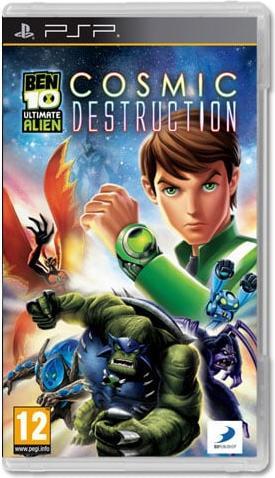 Produktbild D3 Publisher Ben 10: Ultimate Alien - Cosmic Destruction