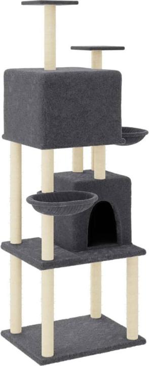 Actual product image vidaXL Kratzbaum (180 cm, Light grey)