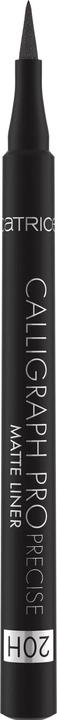 Image du produit Catrice Calligraph Pro Precise 20H Matte Liner (010 Noir intense)