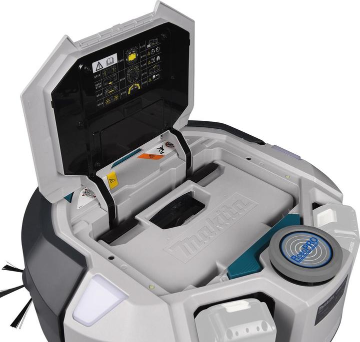 Actual product image Makita DRC300Z (No wiping system)