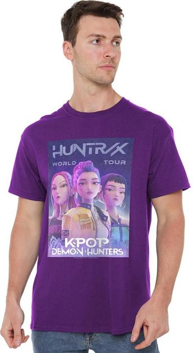 Produktbild K-Pop Demon Hunters World Tour TShirt (S)