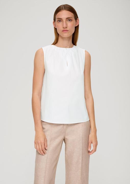 Immagine prodotto s.Oliver Bluse Blusentop aus Popeline (44)
