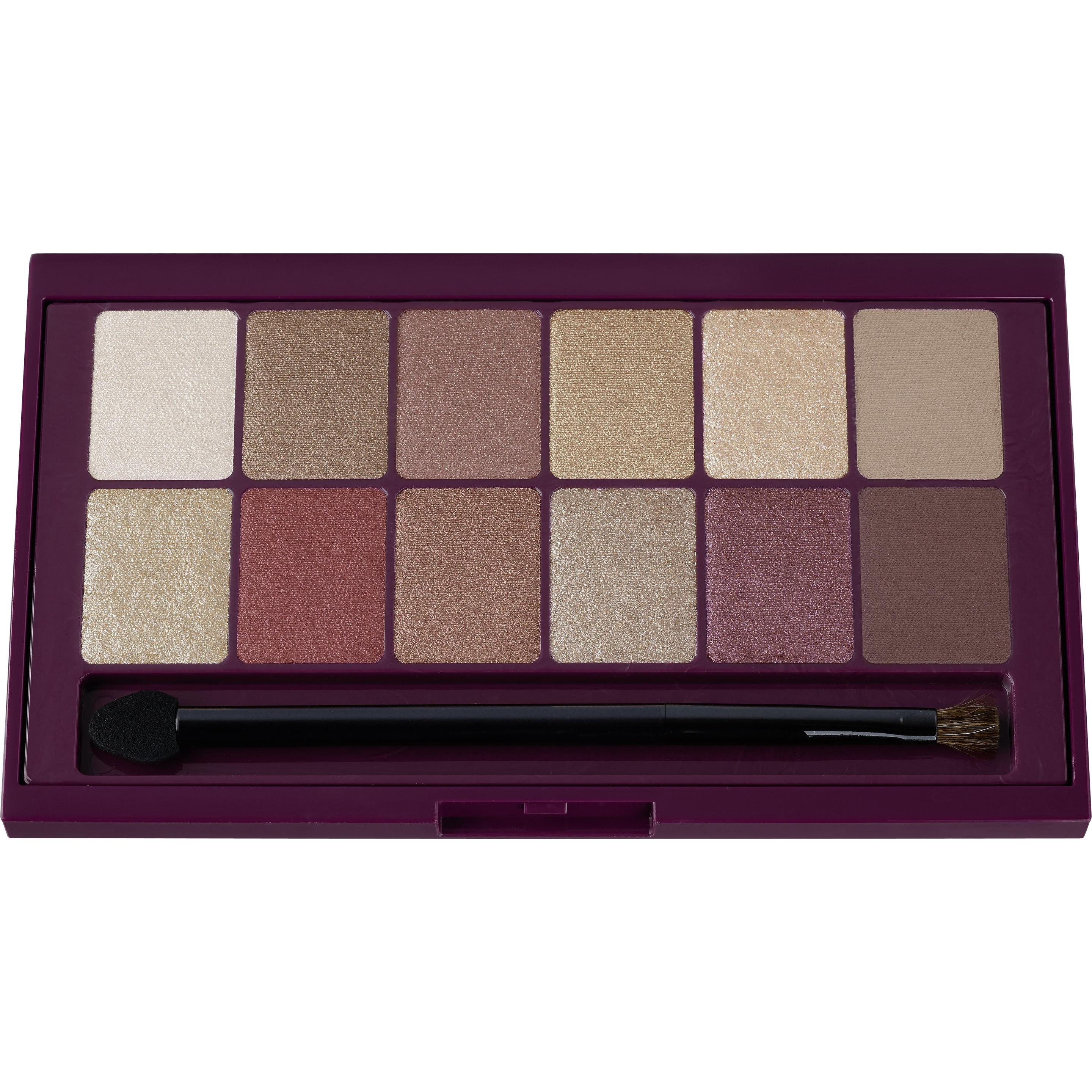 Thumbnail - Maybelline New York, Lidschatten, Palette (4 The Burgundy Bar)