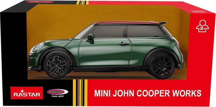 Productafbeelding Jamara Mini John Cooper Works Diecast 1:43 grün