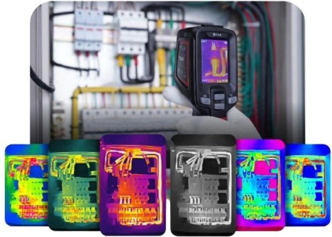Productafbeelding Guide Sensmart E1+ warmtebeeldcamera (Handheld warmtebeeldcamera)