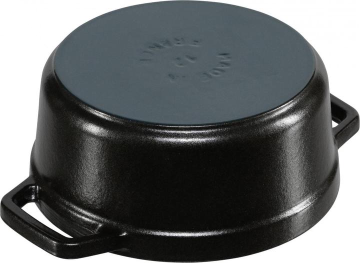 Actual product image Staub Cocotte (12 cm, Casserole + Stewpot, Cast iron)