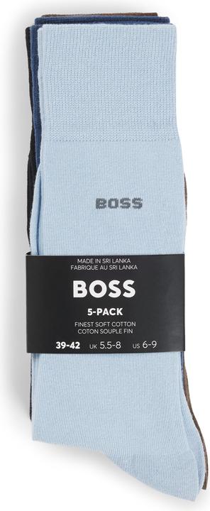 Actual product image BOSS 5P RS Uni Colors CC (5-pack, 43 - 46)