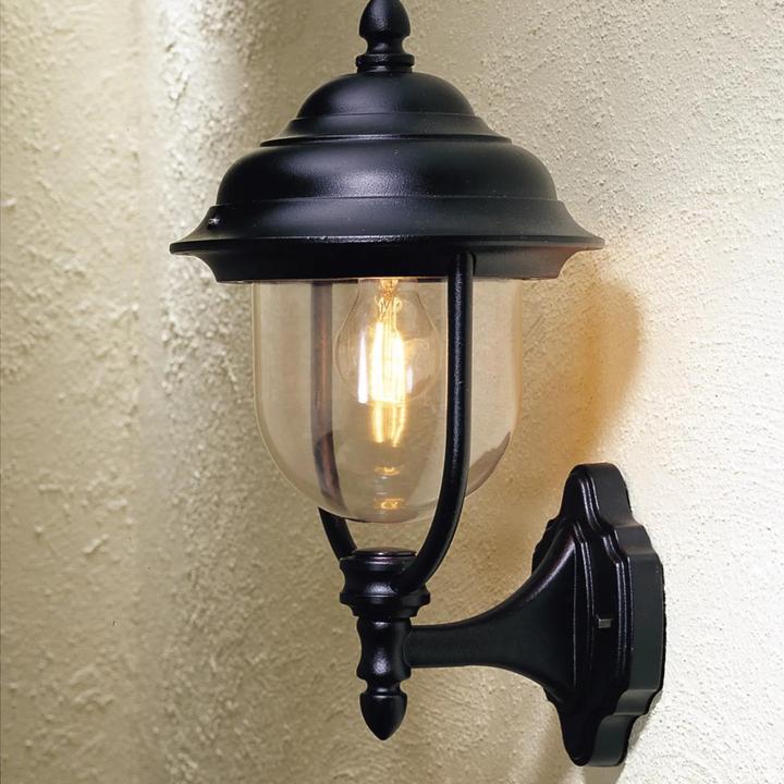 Actual product image Konstsmide Outdoor wall light energy saving (E27, IP43)